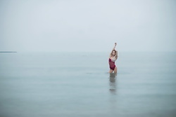 Caroline Mayer seaside