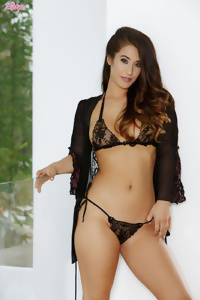 Eva Lovia Twistys Treat of the Month March 2014
