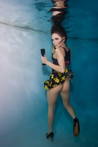 Henessy underwater