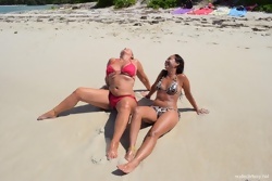 Nude Chrissy beach