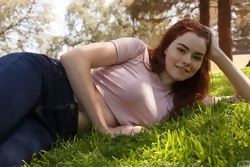 Zishy Sabrina Lynn underboob