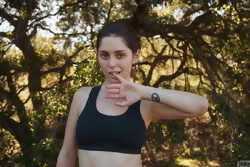 Zishy Christine Ash vaping