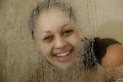 Zishy Karissa Kane wet